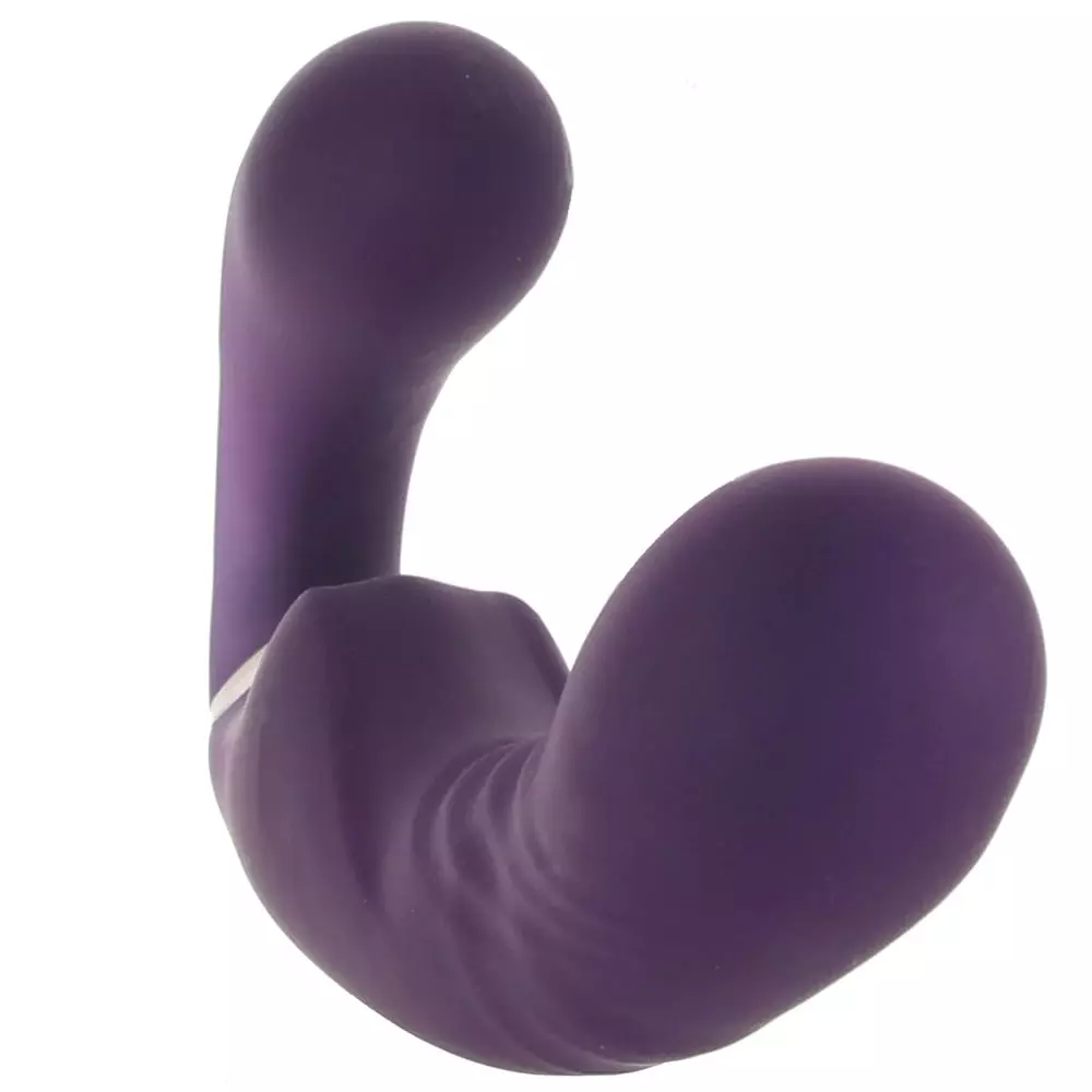 Evolved Share The Love Inflatable Silicone Strapless Strap-On
